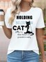 holding beliefs or ideas that are not grounded in reality SCZ T-Shirt