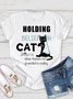 holding beliefs or ideas that are not grounded in reality SCZ T-Shirt