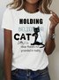 holding beliefs or ideas that are not grounded in reality SCZ T-Shirt