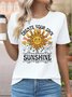 Create your own sunshine MDD NSPW T-Shirt