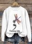 Suicide Prevention Women's  MDD GAD  Be Kind Mental Health Month NSPW Sweatshirt