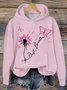 Just Breathe  MDD GAD  Be Kind Mental Health Month NSPW  Hoodie