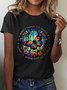 SALE Women's Hippi MDD GAD  Be Kind Mental Health Month NSPW  T-Shirt