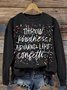Casual Loose  MDD GAD Be Kind Mental Health Month NSPW  Sweatshirt