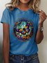 SALE Women's Hippi MDD GAD  Be Kind Mental Health Month NSPW  T-Shirt