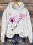Just Breathe  MDD GAD  Be Kind Mental Health Month NSPW  Hoodie