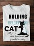 holding beliefs or ideas that are not grounded in reality SCZ T-Shirt